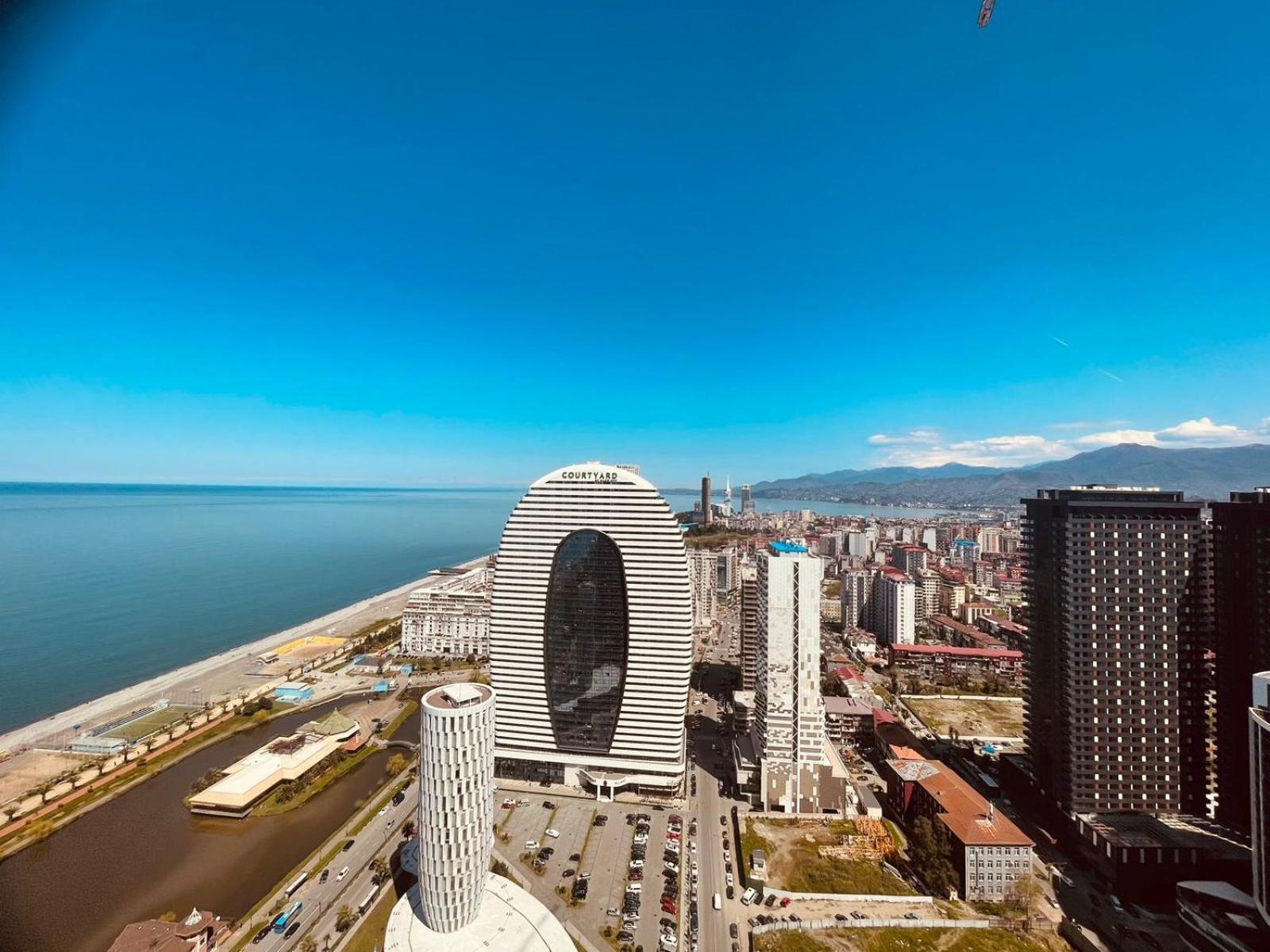 Orbi City Panoramic View Batumi Exterior foto